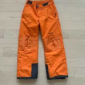Arctix Kids Orange Snow Pants
